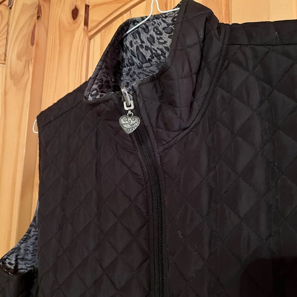 Reversible quilted vest - Picture 2 of 7